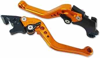 Amazon | H215 オレンジ ホンダ ブレーキ クラッチレバー 6段階